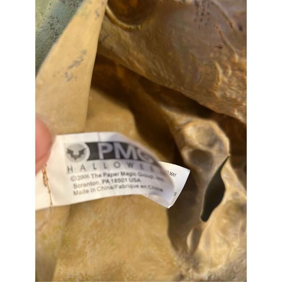 PMG Halloween mask Monstrous Menagerie Latex Mask paper magic 2006 - Picture 8 of 8